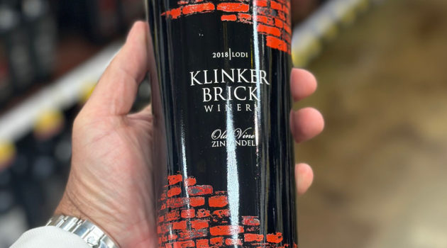 2018 Klinker Brick Old Vine Zinfandel