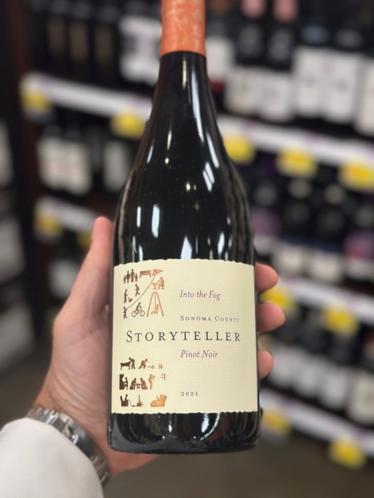 2021 Storyteller "Into the Fog" Pinot Noir