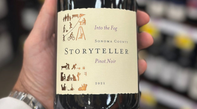 2021 Storyteller "Into the Fog" Pinot Noir
