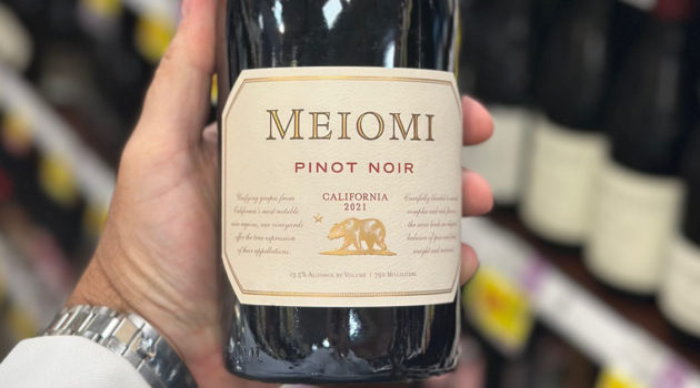 2021 Meiomi Pinot Noir