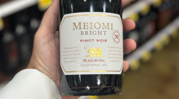 2021 Meiomi Bright Pinot Noir
