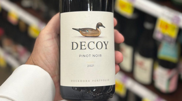 2021 Decoy Pinot Noir