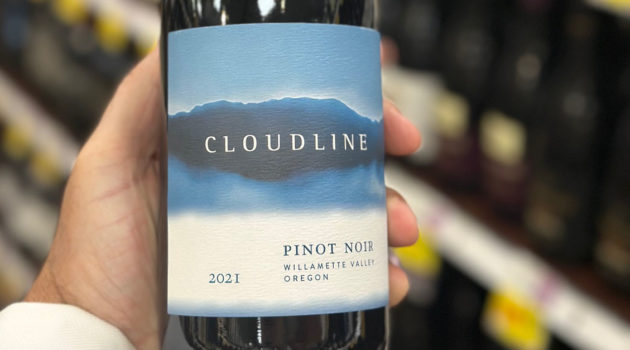 2021 Cloudline Pinot Noir
