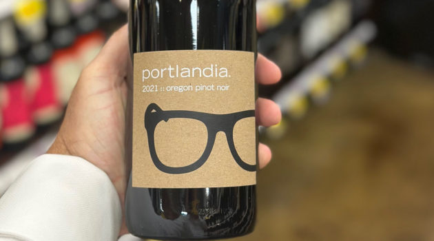 2021 Portlandia Pinot Noir