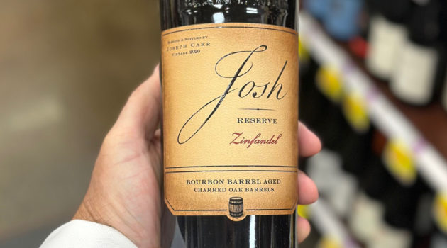 2020 Josh Reserve Zinfandel