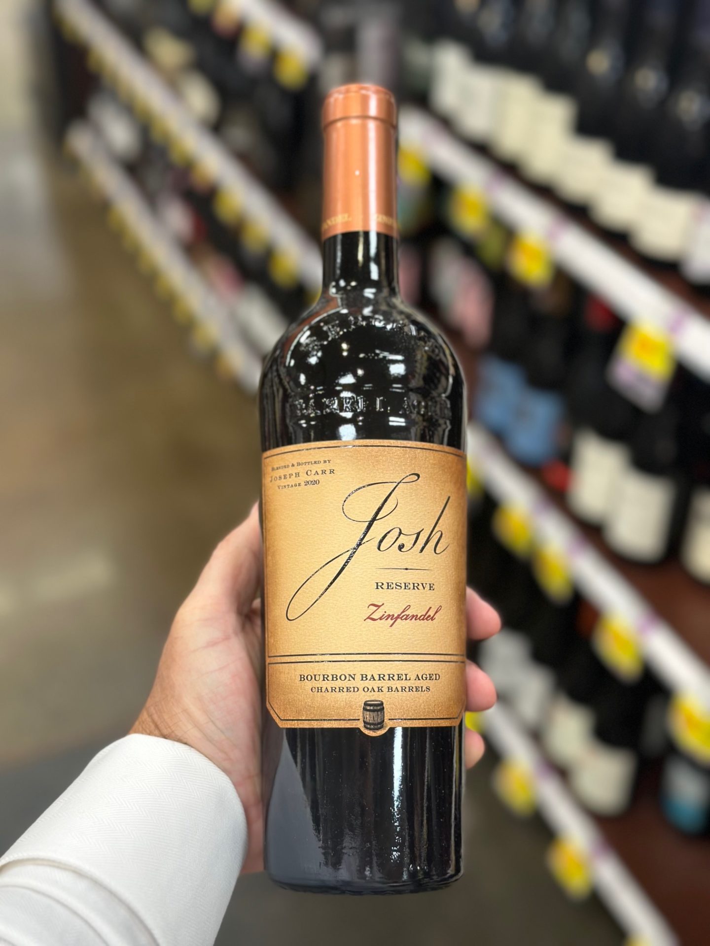 Josh Reserve Zinfandel 2020 Wine Review