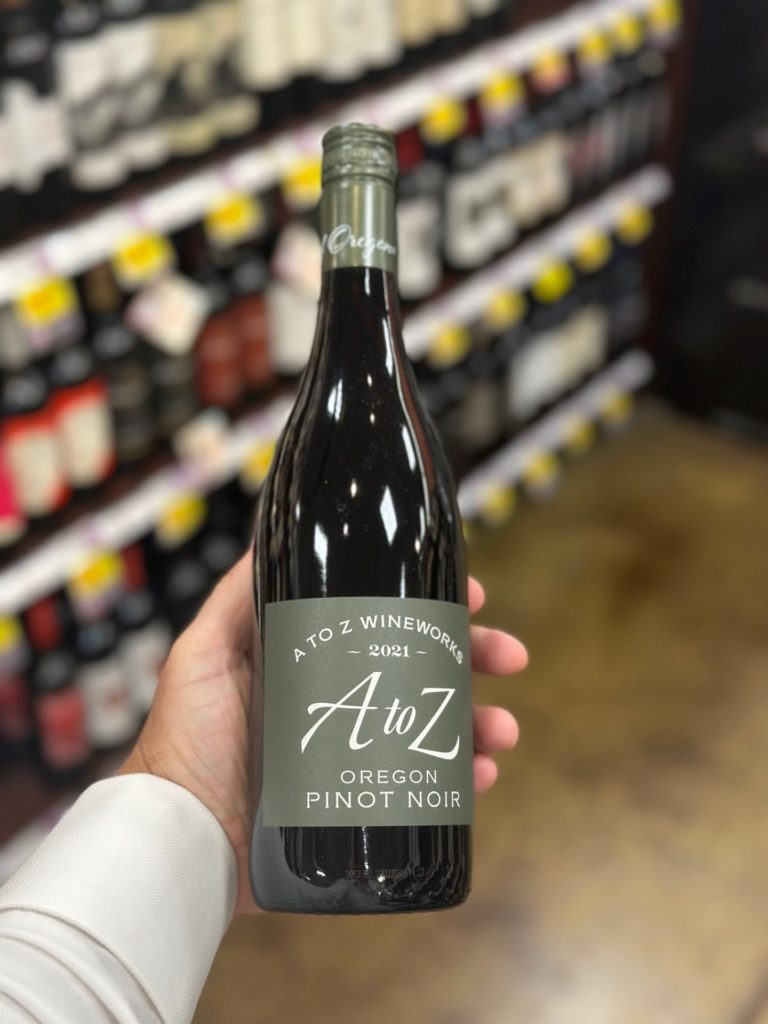 A to z discount pinot noir
