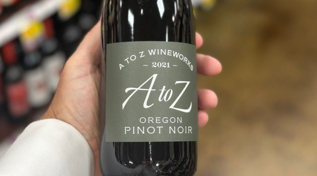 2021 A to Z Pinot Noir