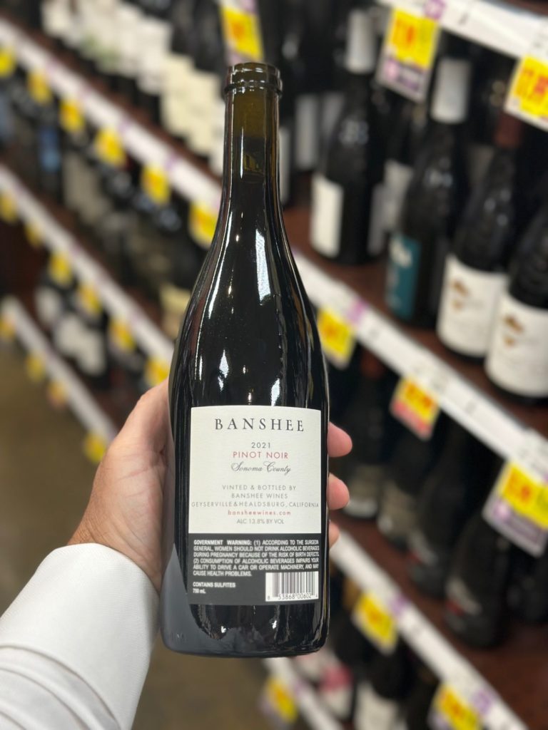 2021 Banshee Pinot Noir