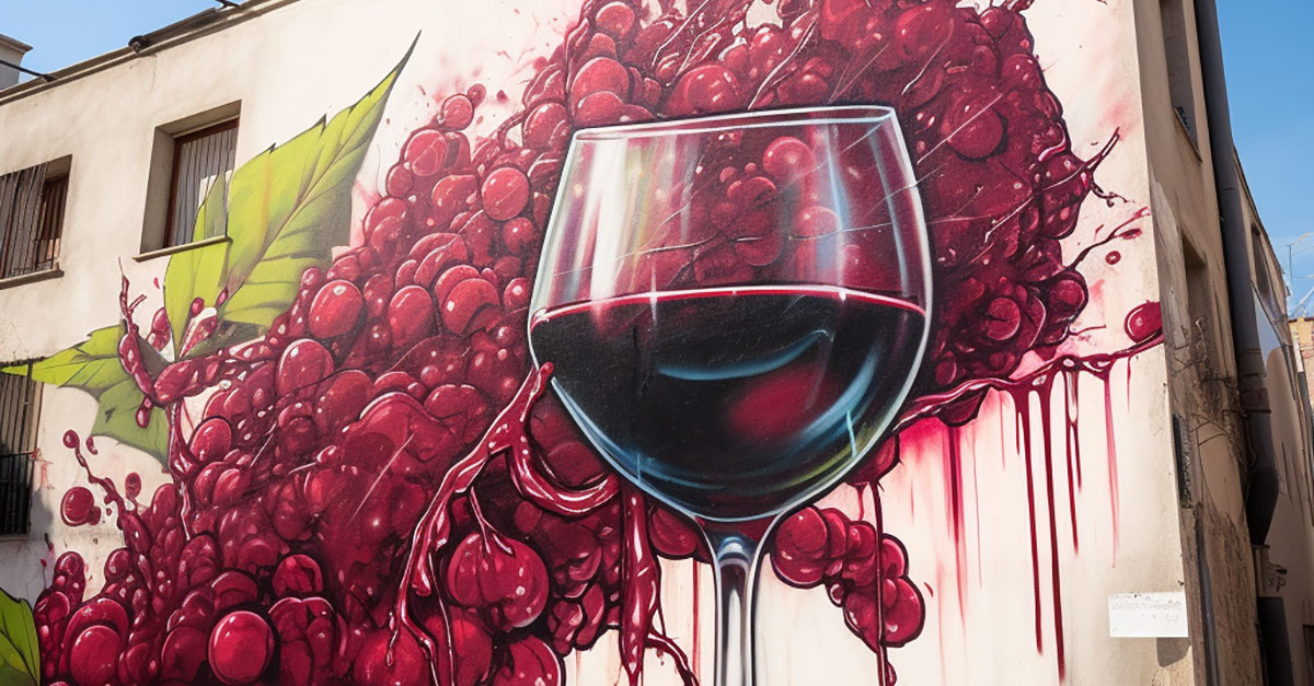 Wine Street Art from Around the Globe