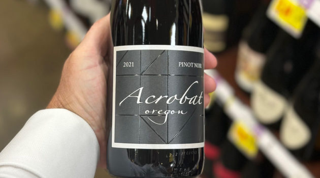 2021 Acrobat Pinot Noir