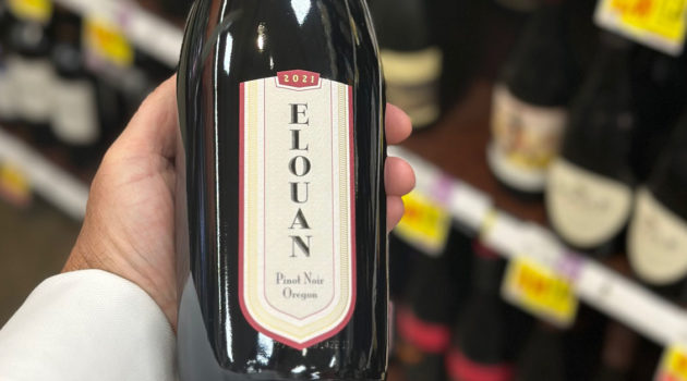 2021 Elouan Pinot Noir