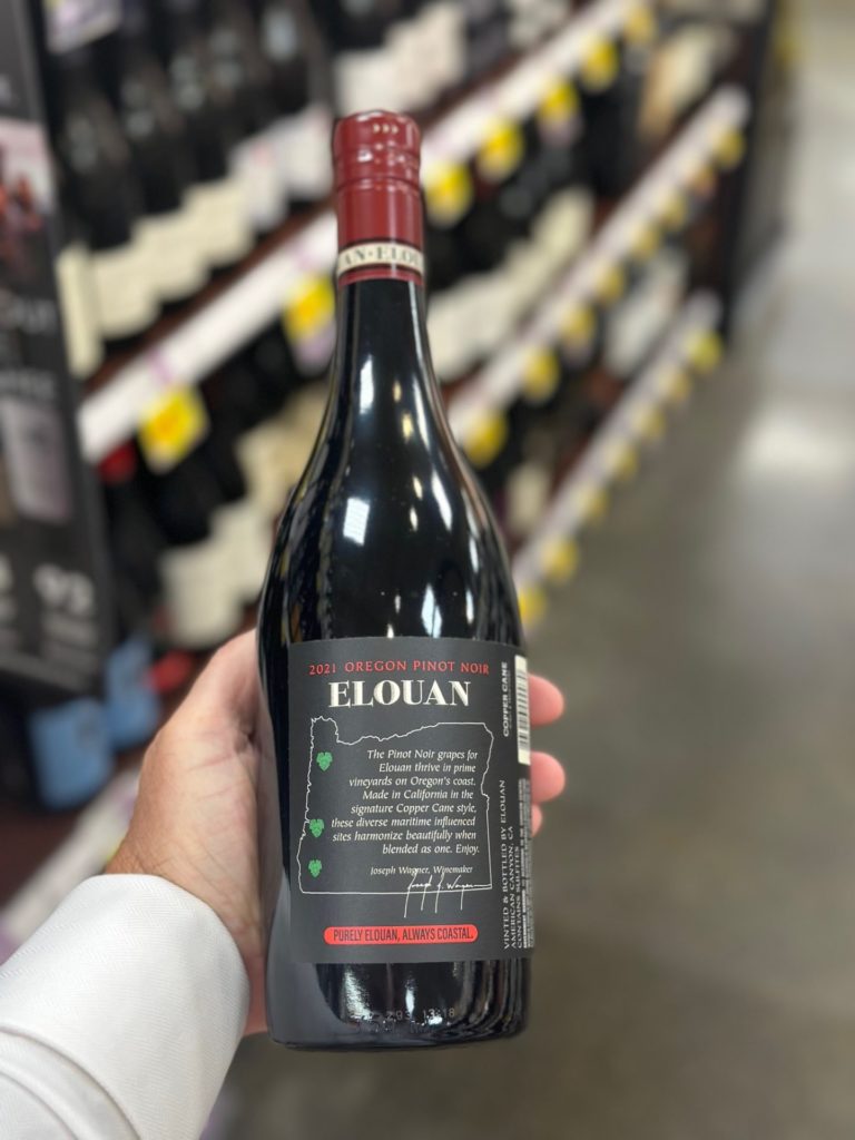 2021 Elouan Pinot Noir