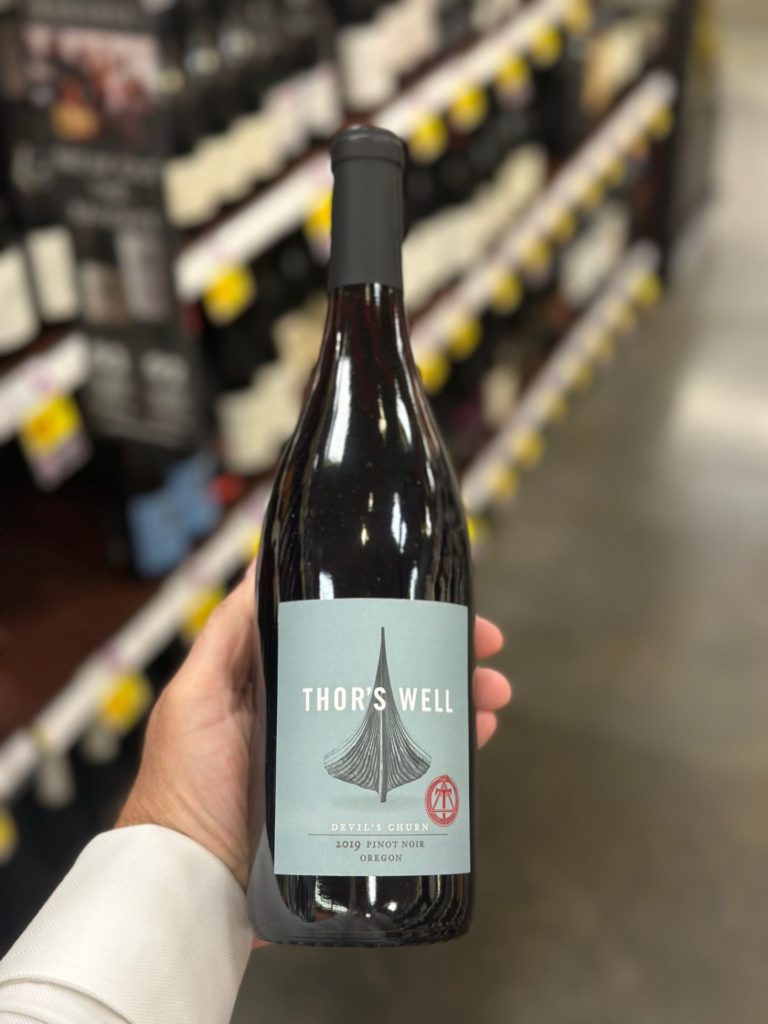 2019 Thor's Well Pinot Noir - Devil's Churn