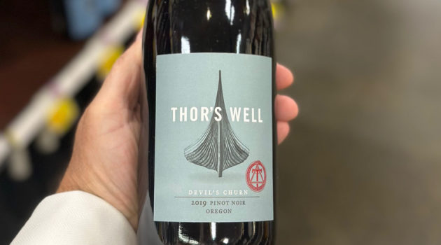 2019 Thor's Well Pinot Noir - Devil's Churn