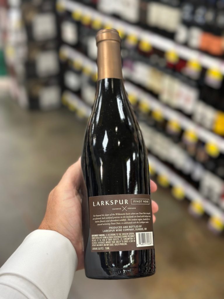 2020 Larkspur Pinot Noir