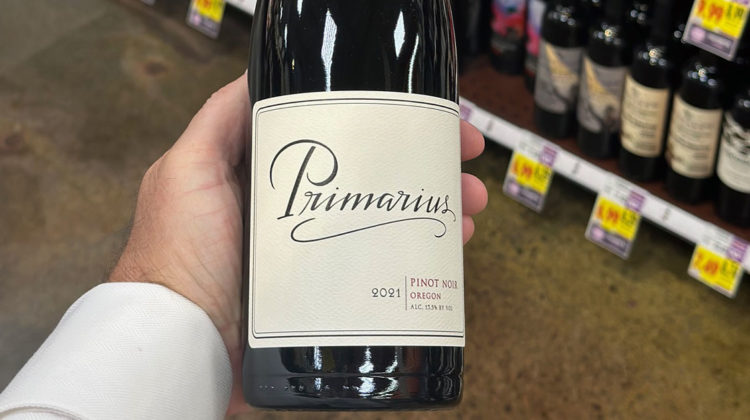 2021 Primarius Pinot Noir