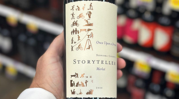 2020 Storyteller Merlot "Once Upon a Dream"