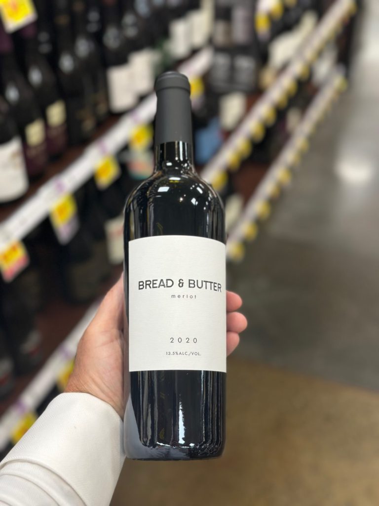 2020 Bread & Butter Merlot