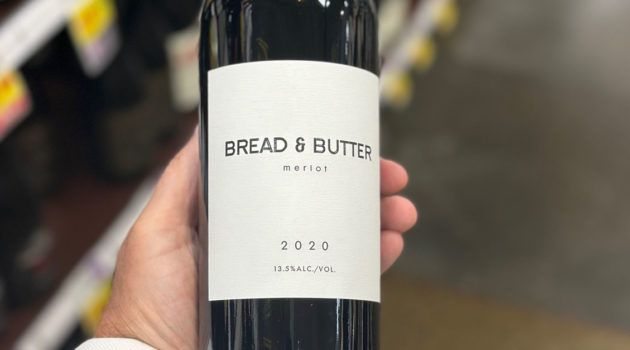 2020 Bread & Butter Merlot