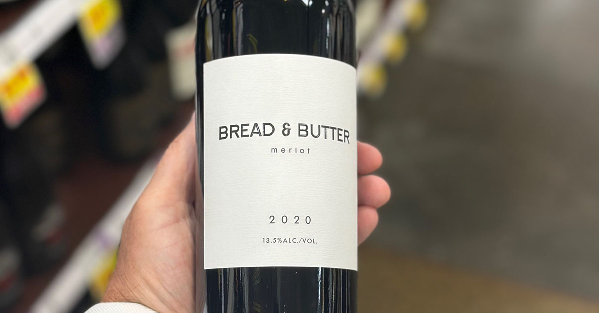 Bread & Butter Merlot - Wine Review
