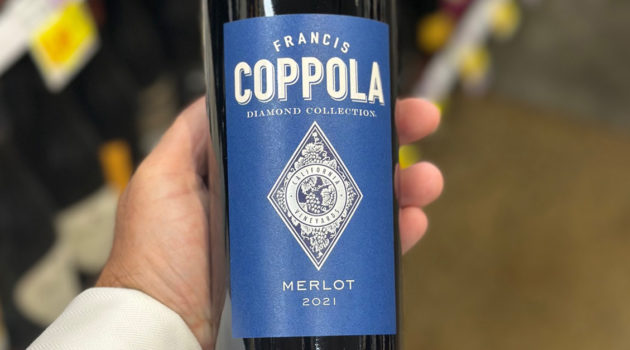 2021 Coppola Merlot - Diamond Collection