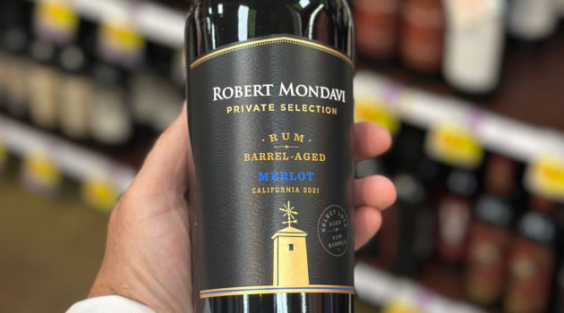 2021 Robert Mondavi Merlot Private Selection