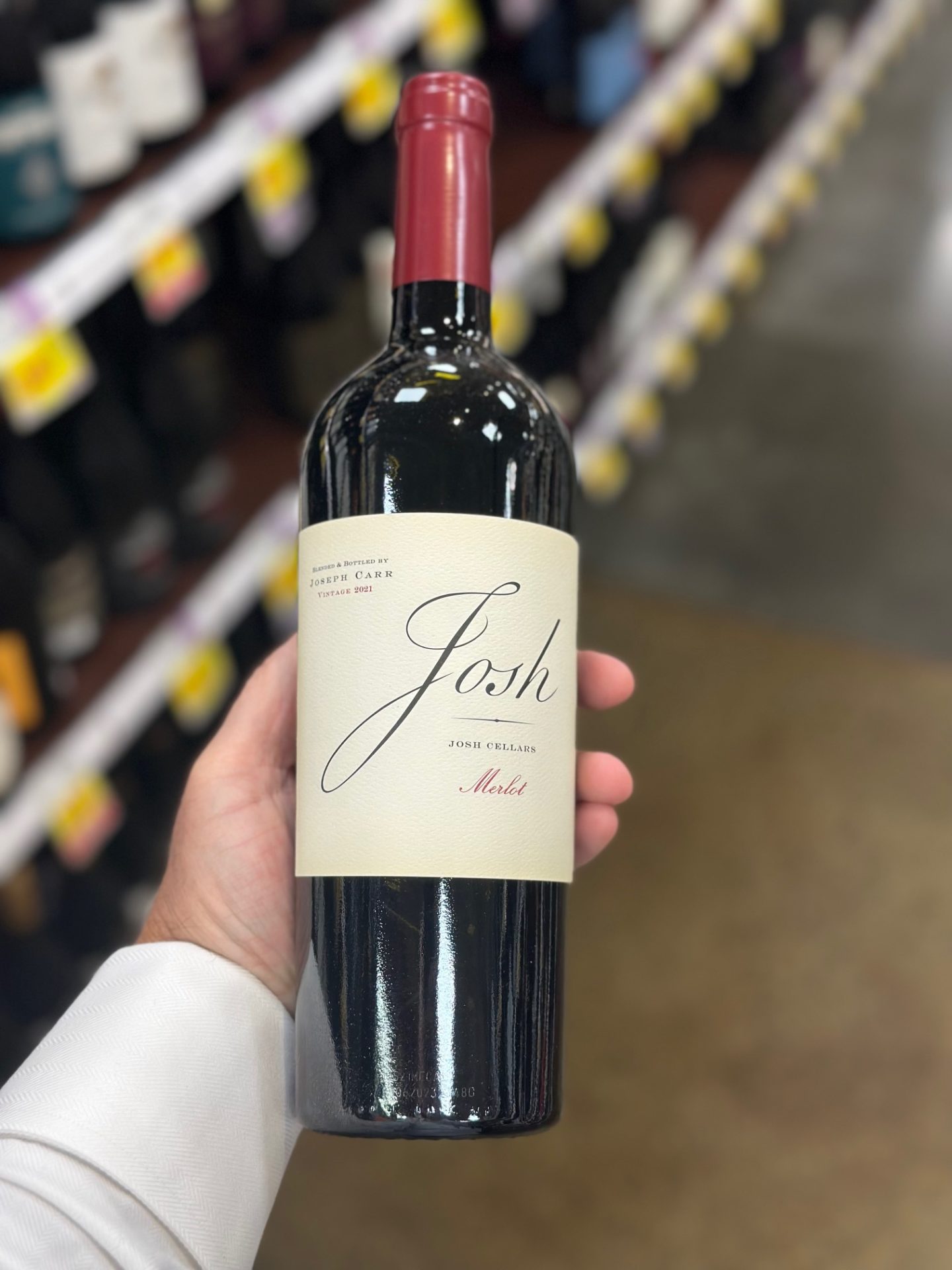 Josh Merlot Josh Cellars Wine Review
