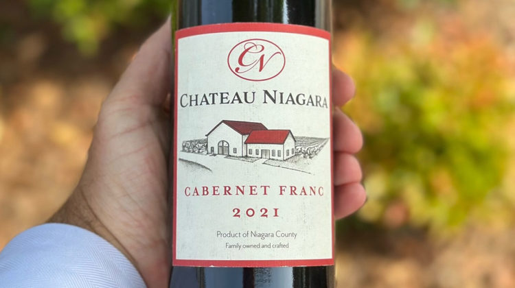 Chateau Niagara Winery Cabernet Franc